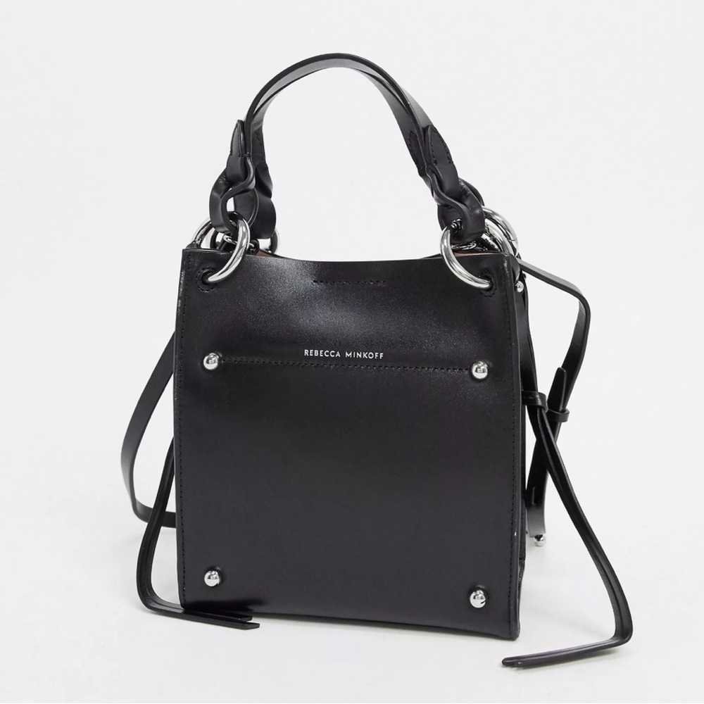 Rebecca Minkoff Mini Kate Leather Tote Crossbody Bag